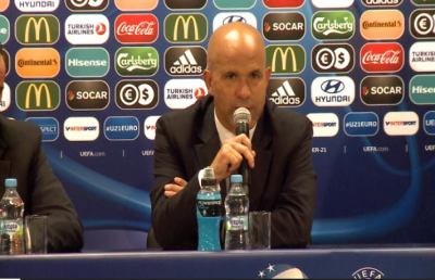 Europei Under 21, Di Biagio dopo l'eliminazione: “Abbiamo rilanciato calcio italiano”