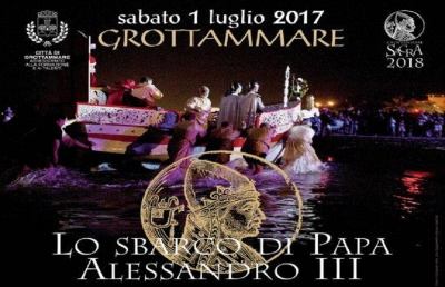  Grottammare: ''Lo Sbarco di Papa Alessandro III'', ultimi giorni di preparativi