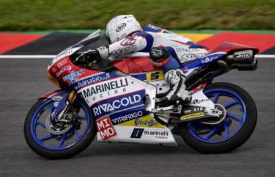 Gran Premio di Germania, secondo tempo per Fenati nelle prime libere