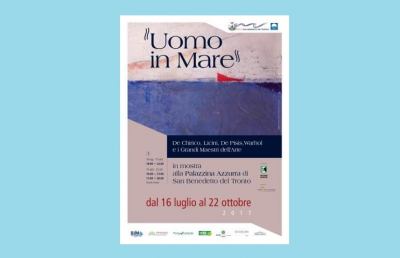 Palazzina Azzurra, appuntamento con la mostra ''Uomo in mare''