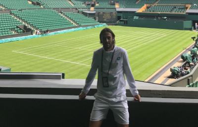 Wimbledon, c'è un giovane russo sulla strada di Travaglia verso il secondo turno