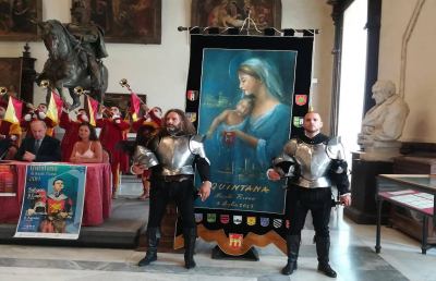 Ascoli Piceno, presentato il palio della Giostra di Luglio della Quintana 2017