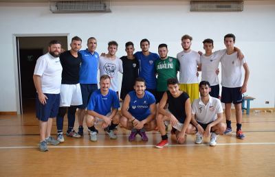 San Benedetto, concluso raduno Nazionale calcio a 5 sordi d'Italia