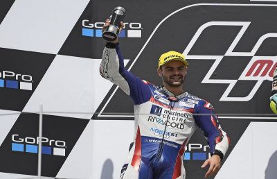 Moto3, Fenati ancora sul podio in Germania: Mir lo beffa all'ultima curva