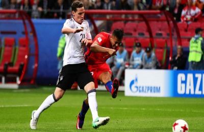 Confederations Cup, trionfa ancora la Germania. Stindl stende il Cile
