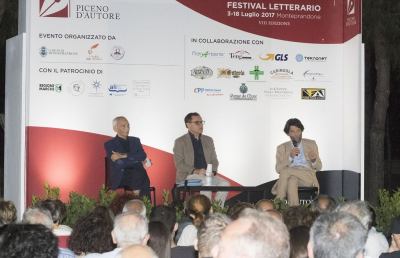 Centobuchi, il filosofo Cacciari incanta la platea di ''Piceno d’Autore''