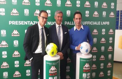 Serie B: presentato Kombat Ball, il pallone ufficiale della stagione 2017/2018