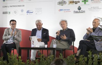 Monteprandone, Piazza San Giacomo gremita per incontro con ex magistrato Colombo