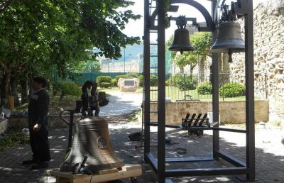 Montemonaco, tornano a suonare la campane dopo gli eventi sismici