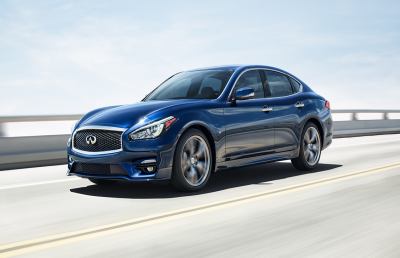 Nissan presenta la Infiniti Q70, il lusso e l'eleganza hanno trovato casa 