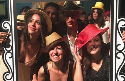I cappelli di Montappone protagonisti al ''Gran Ballo LUISS''
