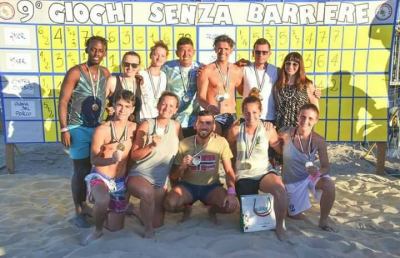 San Benedetto, la squadra Arcobaleno vince la nona edizione di ''Giochi senza barriere''