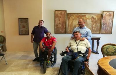 Mini basket in carrozzina, appuntamento ad Ascoli in Piazza del Popolo