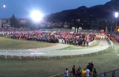 Ascoli Piceno, Quintana di Luglio: è festa gialloblù. Trionfa Porta Solestà