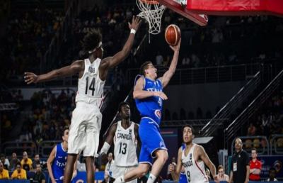 Basket, Italia Under-19 travolta dal Canada nella finale mondiale