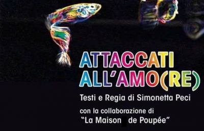 Montefiore, teatro in piazza con lo spettacolo ''Attaccati all'amo(re)''