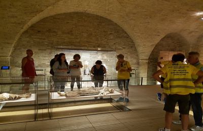 Monsampolo, successo per il secondo appuntamento con “Camminata dei musei”
