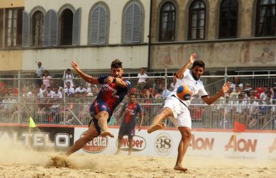Beach soccer, seconda tappa di Serie Aon per la Happy Car Samb