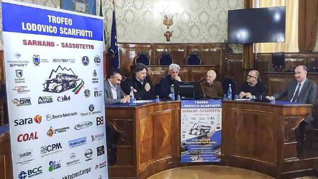 Macerata, presentata ufficialmente l'edizione 2023 della cronoscalata Sarnano-Sassotetto