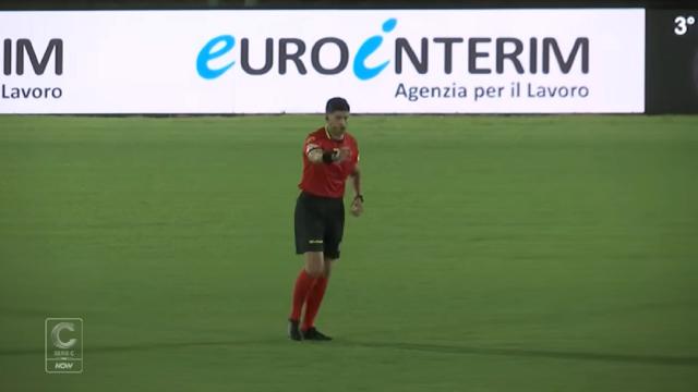 Ascoli-Gubbio, arbitra Maccarini di Arezzo. Mai vincenti le squadre in casa nelle gare che ha diretto in stagione