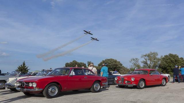 Caem-Scarfiotti, tutto pronto per l'attesa ''Due Giorni del Conero'' per auto d'epoca