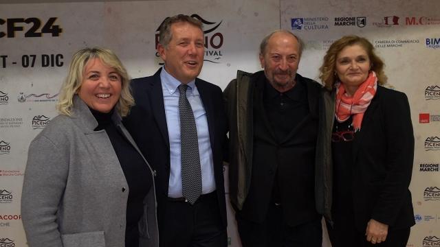 Piceno Cinema Festival, galà al Borgo di Acquaviva Picena con il regista Giuseppe Piccioni