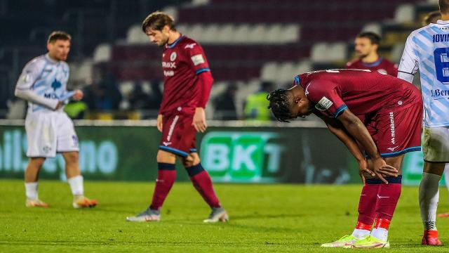 Cittadella-Como 2-2, un rigore di La Gumina nel recupero rovina la festa a Baldini e compagni