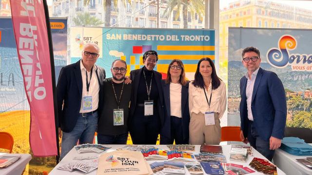 San Benedetto del Tronto partecipa al Salone di promozione turistica “ID-Weekend” in svolgimento a Nizza