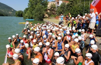 Flipper Triathlon, successo per la prima gara sprint sul lago di Caccamo