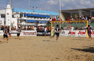 Beach soccer, Viareggio spezza la striscia positiva dell'Happy Car Samb
