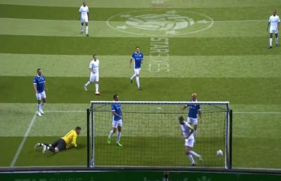 Star Sixes, Italia out ai quarti di finale: inutili le reti di Fiore e Di Canio contro la Francia