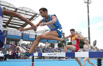 Atletica leggera, argento per il marchigiano Abdelwahed agli Europei Under 23