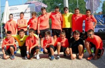 Pallamano, 12° posto per l'Handball Club Monteprandone Under 12 a Misano