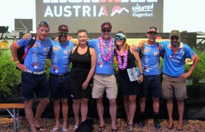Flipper Triathlon Ascoli, ottimi risultati a Klagenfurt. Amatucci vola alle Hawaii