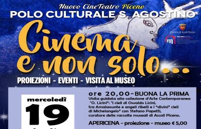 Ascoli Piceno, appuntamento con ''Buona la prima''