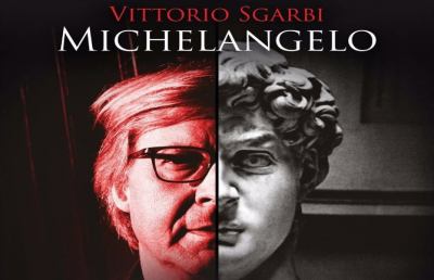 Ascoli, Sgarbi racconta Michelangelo nel suggestivo scenario di Piazza del Popolo