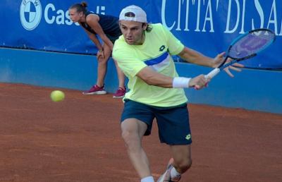 Challenger San Benedetto, esordio ok per Travaglia: “Ho giocato un tennis molto solido”