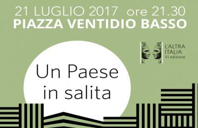 Ascoli Piceno, Venerdì si apre ufficialmente la sesta edizione de “L'Altra Italia”