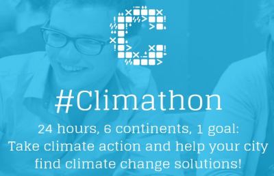 Climathon, sfida mondiale di idee per un futuro sostenibile