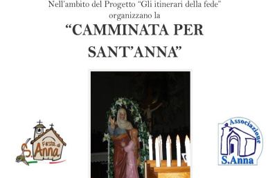 Centobuchi di Monteprandone, tutto pronto per la ''Camminata per Sant'Anna''