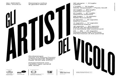 Grottammare: ''Gli artisti del vicolo'', ancora talenti in vetrina