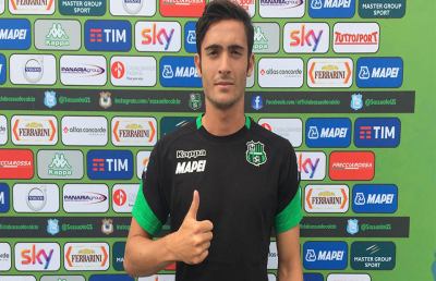 Cassata è ufficialmente un giocatore del Sassuolo: ''Non vedo l'ora di iniziare''