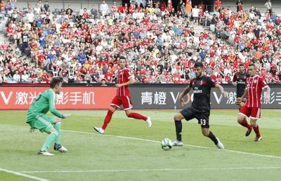 International Champions Cup: highlights Bayern Monaco-Milan 0-4