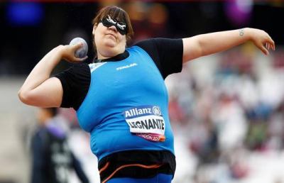 Mondiali paralimpici, alla Legnante basta un lancio per conquistare un altro oro