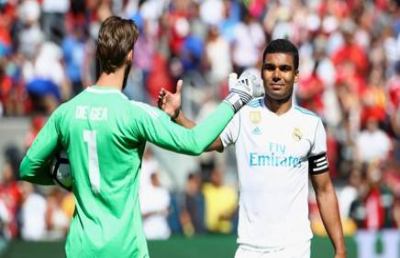 International Champions Cup, highlights Real Madrid-Manchester United 1-1 (2-3 d.c.r.)