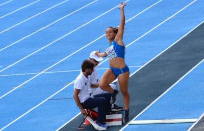 Atletica, strepitosa la sambenedettese Aliventi ai Campionati Europei Juniores 