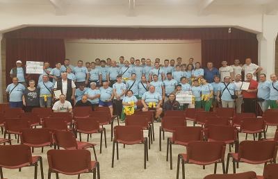 Ascoli Piceno e Offida, grande successo per la ''Fiaccola di San Pantaleone''