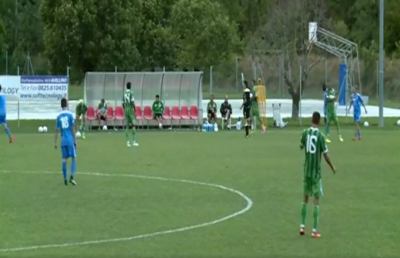Avellino-Monticelli 2-0, figurone a Cascia degli indomabili ragazzi di Stallone