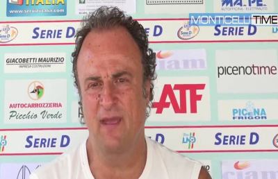 Avellino-Monticelli 2-0, Stallone: “Contento di ciò che ho visto in campo, ho gruppo spugna”