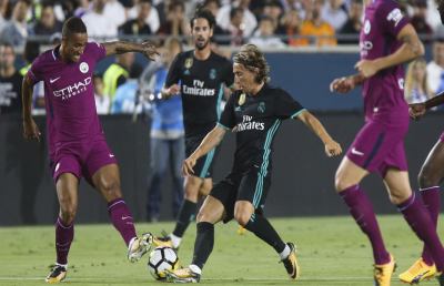 International Champions Cup: highlights Manchester City-Real Madrid 4-1